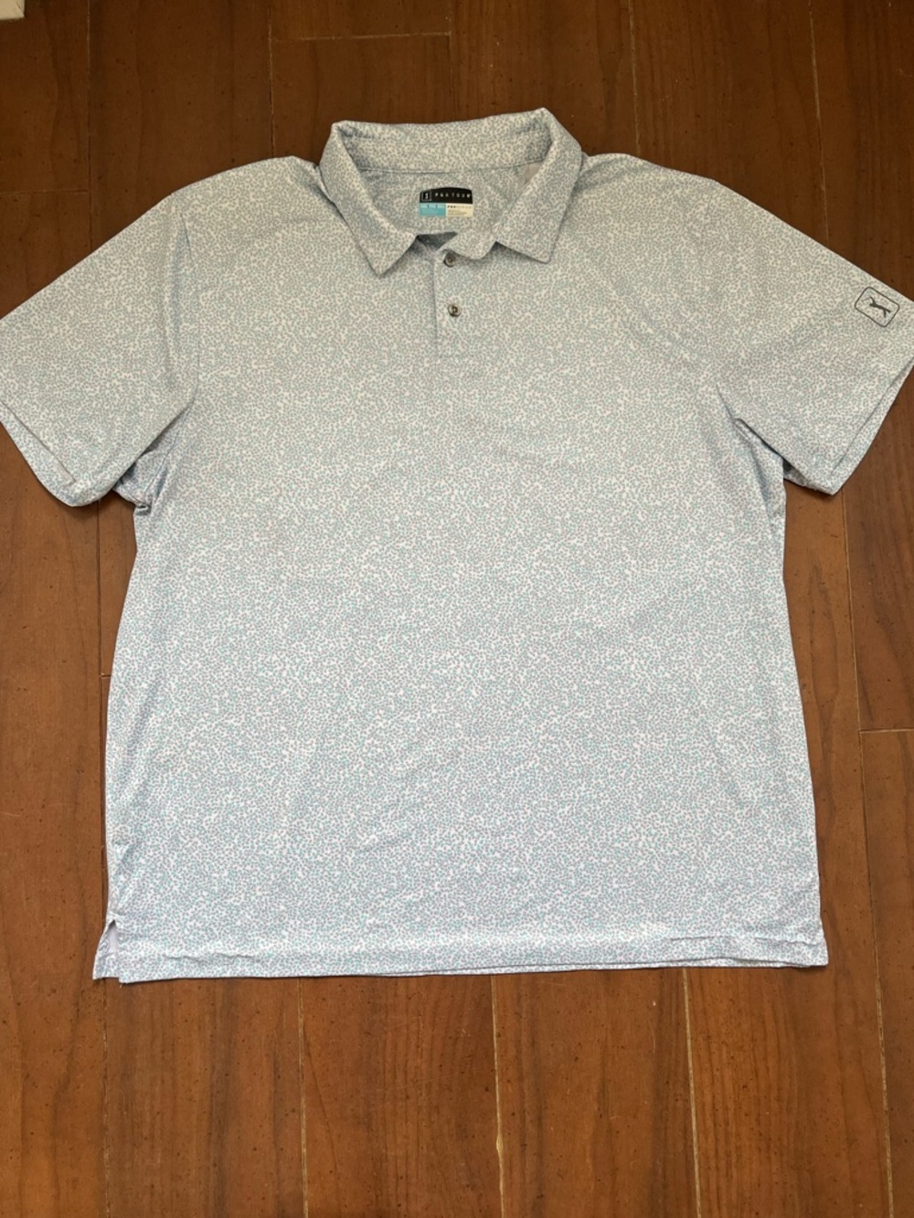 Men’s XXL PGA TOUR Golf Polo Shirt | Performance Stretch | Casual Athletic